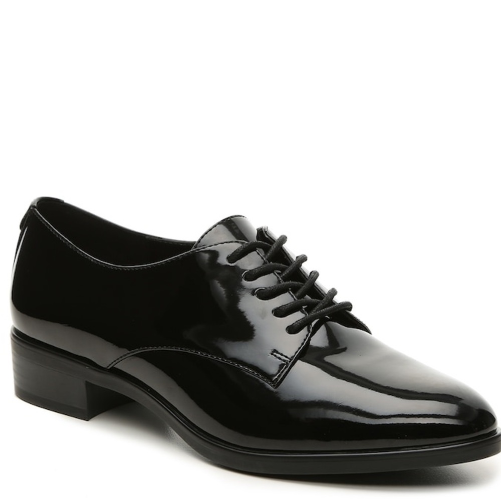 Anne Klein Black Loafers
